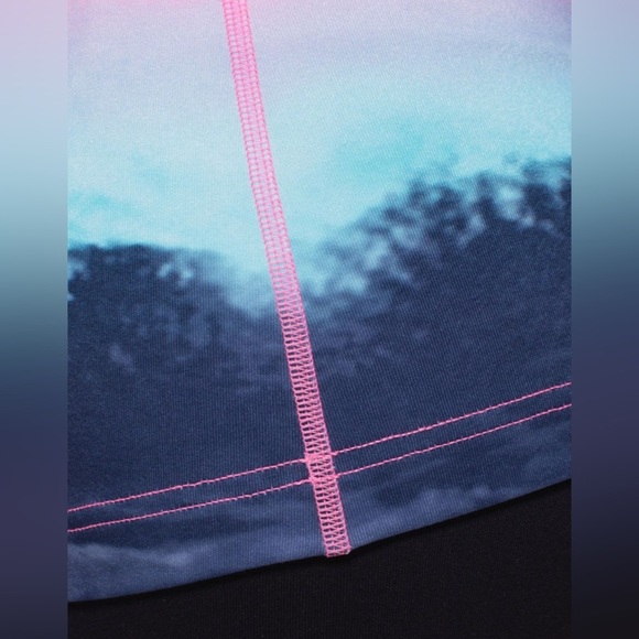 Lululemon Cool Tie Dye Running Workout Racerback Tank - Picture 8 of 10